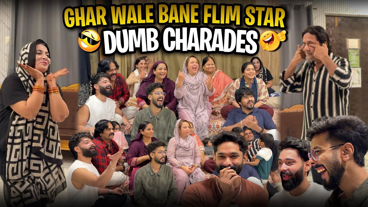 Ghar Wale Bane Flim Star😍Dumb Charades | Mamu or Mami Ka Combination | AALTU FALTU |