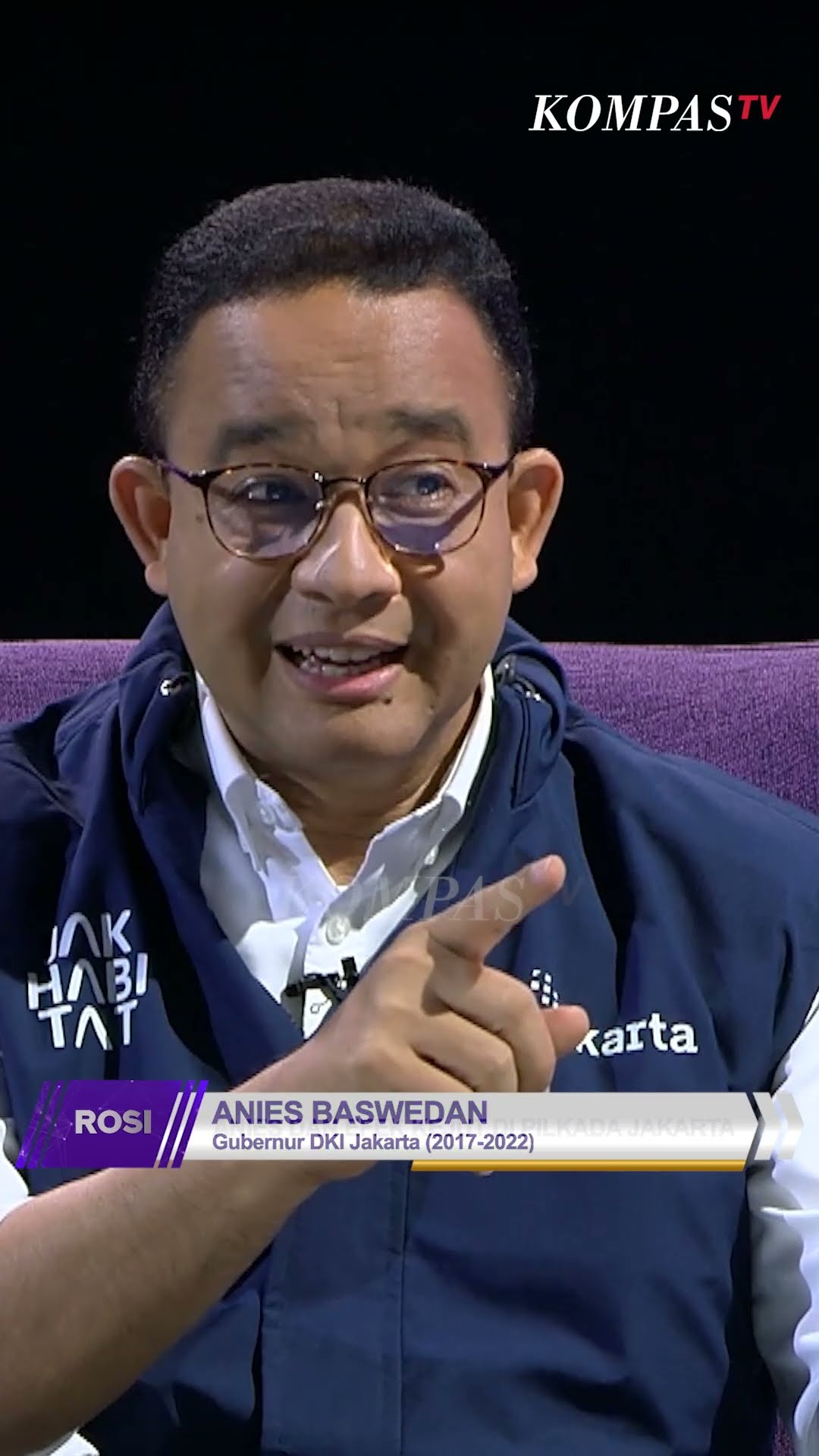 Pram-Rano Deklarasi Menang Pilkada Jakarta, Anies: Quick Count Seperti Ambil Sampel Darah #shorts