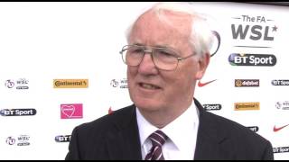Villa Ladies - Ron Mellor On Millwall Win