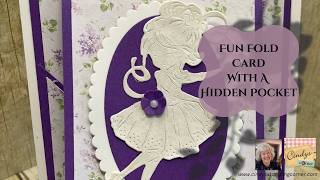 DIY Dancer Fun Fold Card | So Much Fun