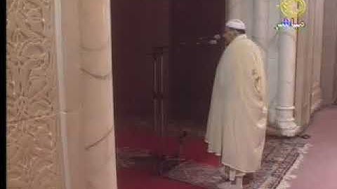 الشيخ عمر القزابري سورة المائدة  - SOURATE AL MAIDA OMAR AL KAZABRI