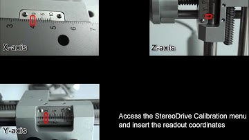 Motorized Stereotaxic: 3. Frame Calibration
