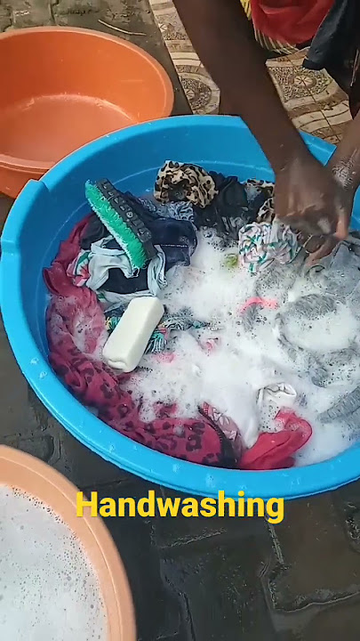 HandWashing#washing#clothes#hand