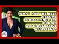 What Are The Best Resume Formatting Tips For An Administrative Assistant? - Job Success Network