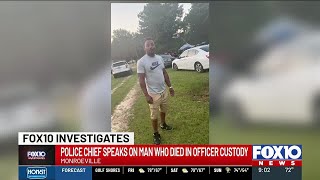 Monroeville PD releases statement after man dies in custody