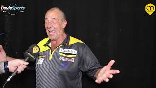 Celebrity Wayne Warren EMOTIONAL following Lakeside win | I had a lump in my throat Profile