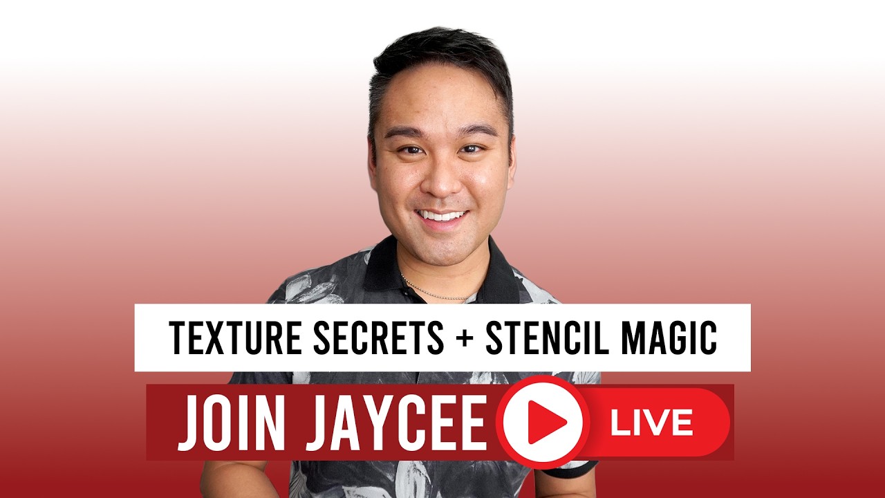 3 Ways to Use Relief Pastes | Join Jaycee Live