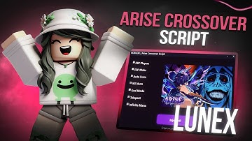 Roblox Arise Crossover | Arise Crossover Script | Auto Dungeon & Mount | Newest Update 2025