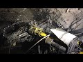 Норильск. Работа в шахте. СБУ Atlas Copco Boltec