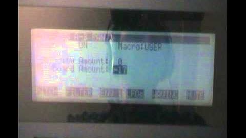 basic Korg Wavestation programming.. Analog strings..