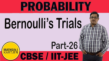 Random Variable and Its Probability Distribution | PART-26 | Probability Clas-12 CBSE/JEE Maths