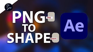 How to Convert a Png to Shape in After Effects screenshot 2