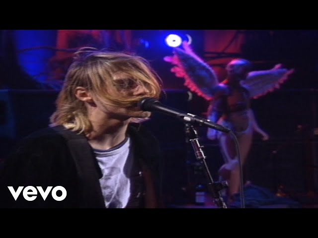 Nirvana - The Man Who Sold The World (Live And Loud, Seattle / 1993) class=