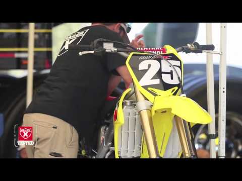 Racer X Tested 2014 RM-Z250 Intro