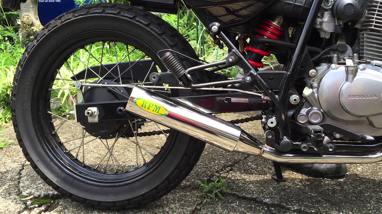 FTR223純正　新車取外し　美品　HONDA HM KPM K1 サイレンサー FTR223純正 新車取外し 美品 HONDA HM KPM K1 サイレンサー 2025年最新