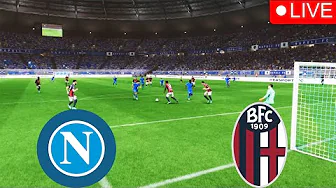 NAPOLI vs BOLOGNA 5-0 Match Goals and Highlights FC 24 thumbnail