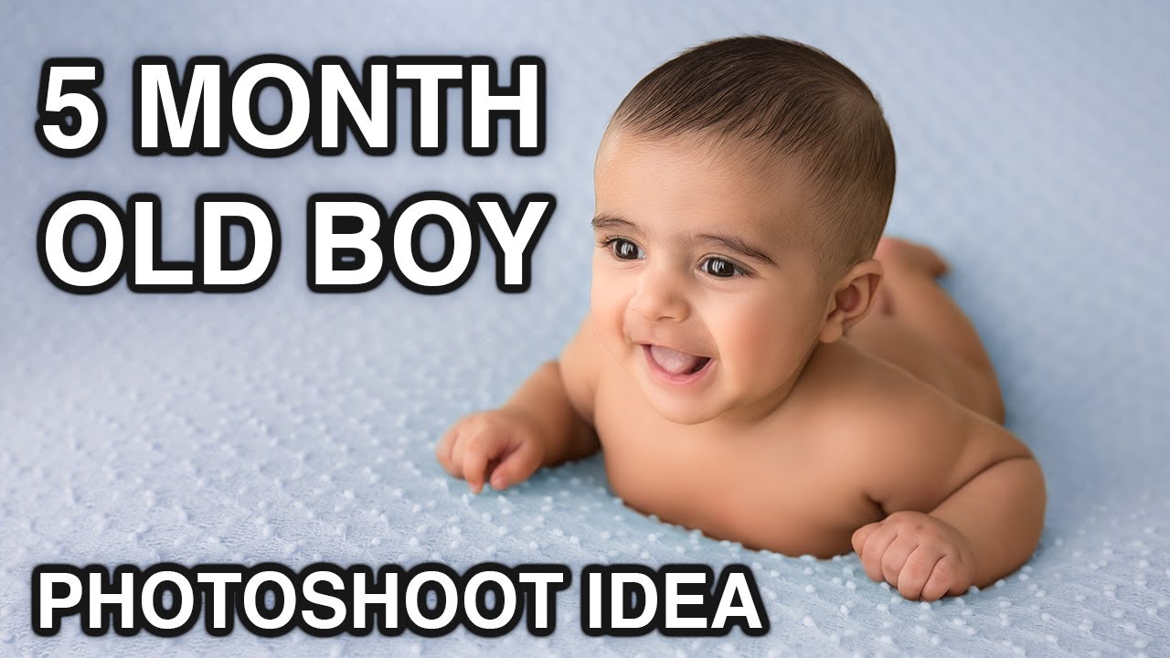 Adorable Baby Boy Photoshoot Ideas 5 Months Old Baby Pictures Tummy Time Family Photography Youtube