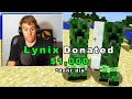 I Donated $1000 to Destroy this Streamers Minecraft Live..