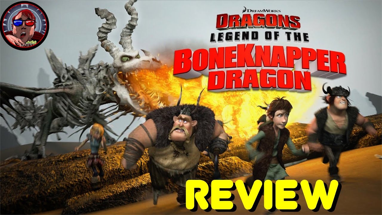 How to Train Your Dragon: Legend of the Boneknapper Dragon Review
