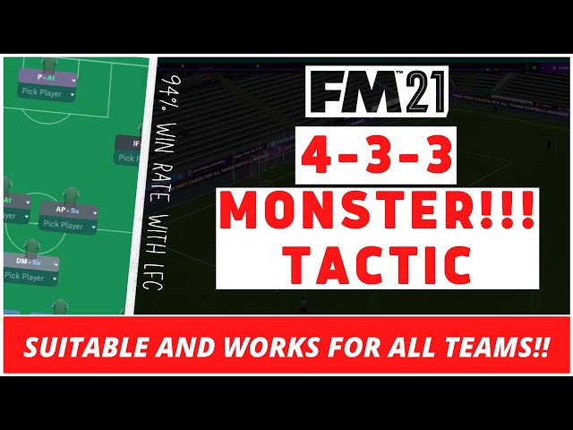 A MONSTER 433, 94% Win Rate, Goals & Great Lower League Results!