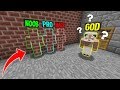 Minecraft Battle: HIDE FROM GOD CHALLENGE! NOOB vs PRO vs HACKER vs GOD in Minecraft Animation