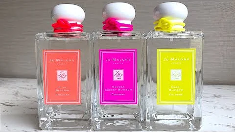 【mc來推坑】Jo Malone London花漾女孩Hot Blossom限量系列：櫻花、梅花、水梨花蕾 - 天天要聞