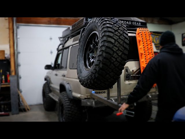 Building Easy Overland Gear Storage! Ultimate Land Rover Discovery