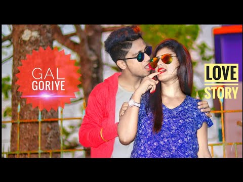 High Rated Gabru - Gal Goriye | Guru Randhawa | Cute Love Story | Hindi Song 2019