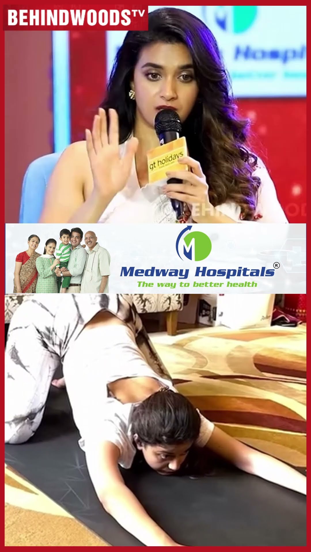 கீரை, இஞ்சி, வெள்ளரிக்காய்,பூண்டு..Green Juice ?Keerthy Suresh's Fitness Secret