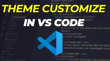 How to Change Theme/Text Colour in Visual Studio Code in 2024