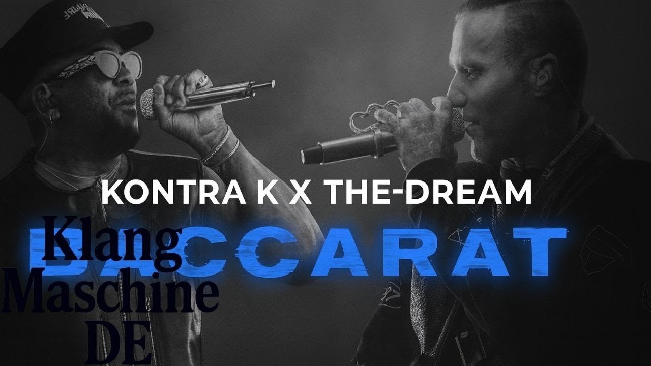 Kontra K - Baccarat feat. The-Dream | KI Cover | KlangMaschine DE Kontra K - Baccarat feat. The-Dream | KI Cover | KlangMaschine DE