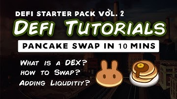 Pancake Swap 10 Min Tutorial. What is a DEX, How To Swap, and How to Add Liquidity? #YieldFarming