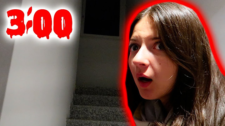 DO NOT STAY IN HOTEL AT 3 AM!