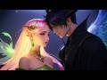 妖精の少女に恋するモンスター王子🖤🧚🏻&zwj;♀️自然に魅了されて - SIMS 4 STORY