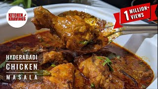 Authentic Hyderabadi Chicken Masala Recipe | How to make Chicken Masala Hyderabadi Style