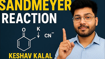 Sandmeyer reaction #organicchemistry #cbseboard #rbseboard #rbseclass12th #12thchemistry #iit #neet 