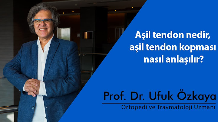 Aşil tendon nedir, aşil tendon kopması nasıl anlaşılır? | Prof. Dr. Ufuk Özkaya