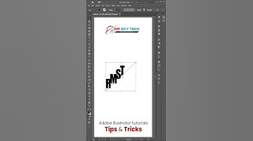 Adobe Illustrator Tutorial | RM Sky Tech | Pondicherry