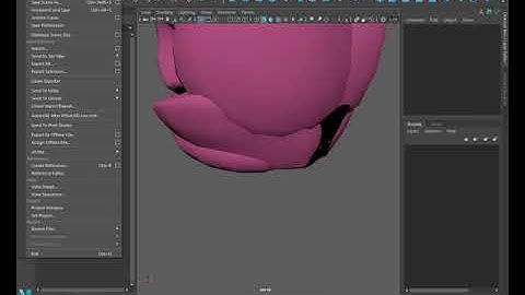 Signature Alice Devkit - How to import DAE into MAYA