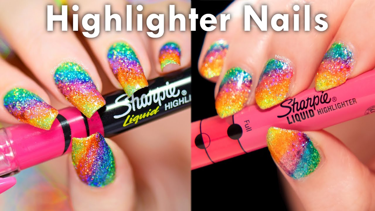 Holo Nails You've Been Doing WRONG! How to Apply 3 Layers of Holo - YouTube