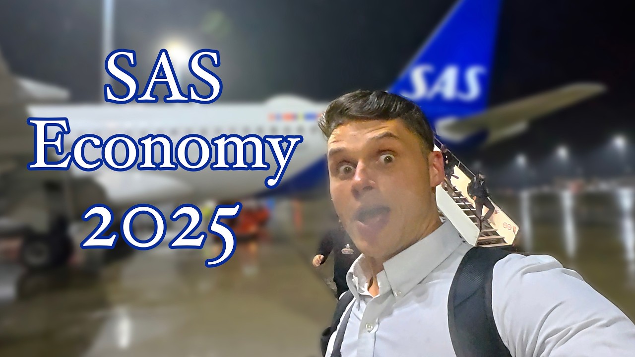 Я полетел в Лондон, чтобы посмотреть на смертельно опасный водяной насос (обзор SAS)