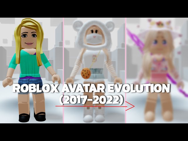 my roblox avatar evolution, TC:@Daisy, #roblox #robloxedit #roblox