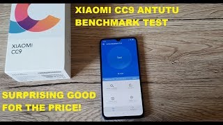 Xiaomi Cc9 Antutu Benchmark Test Surprised By Xiaomi