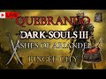 LIVE -  #4 Quebrando Dark Souls 3 + DLC's