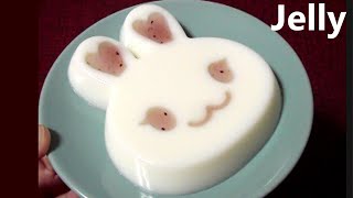 インスタント 杏仁豆腐を作る　Instant Almond Jelly Mix