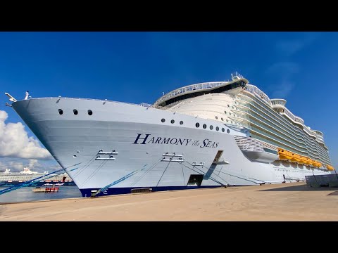 Harmony of the Seas Cruise Ship Tour 4K