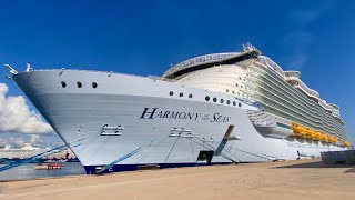 Harmony of the Seas Cruise Ship Tour 4K
