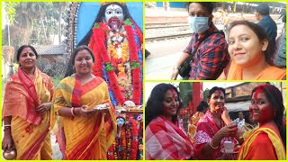 Bengali Vlog #khub moja korlam bisorjone | Train journey in newnormal | Kalipujo2020 | Avinanda Seal