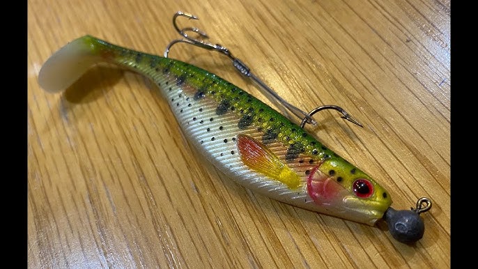 Stinger hooks for light biting Walleye 