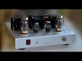 FLUXION B-7V, introducing the KT88 SE tube power amplifier, 6SN7 drive, UL triode switchable